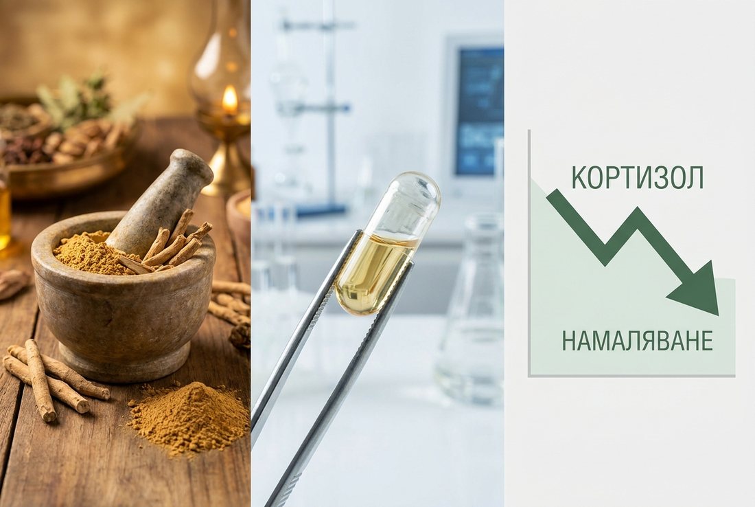 Ашваганда корен и наука